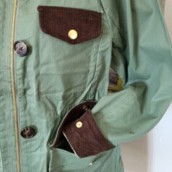 J.Crew oversized Classic Field Jacket Women’s Sz XS-S NWT - Picture 4 of 16
